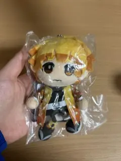 鬼滅の刃　ぱぺっとちゃーむ　我妻善逸