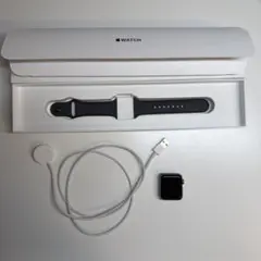Apple Watch Series 3 38mm ブラック