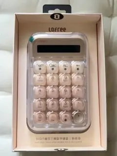 新品未使用 lofree 光る電卓 テンキー EH121 - メルカリ