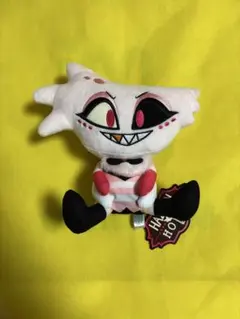 ハズビンホテル おすわりぬいぐるみ ラウンドワン限定 エンジェル・ダスト ②