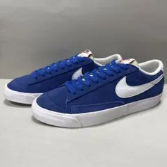 NIKEナイキ2021年限定BLAZER LOWブレザーロー青/白26.5美品