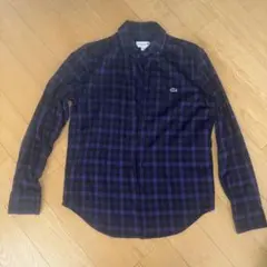 LACOSTE レギュラーフィット シャツ US S