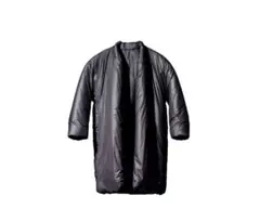 Yeezy Gap Long Round Jacket Black Sのサムネイル
