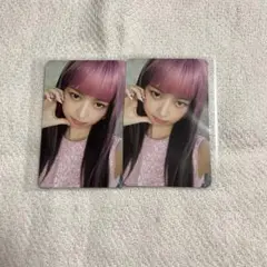 ive secret レイ　shh!ver 封入