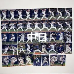プロ野球チップスカード 中日 44枚