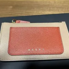 フラグメントケース オレンジとベージュ