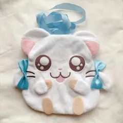 とっとこハム太郎 ぬいぐるみポシェット リボンちゃん ガチャ カプセルトイ