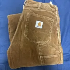 Carhartt カーハート コーデュロイパンツ ブラウン ワークパンツのサムネイル