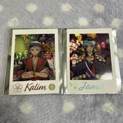 ツイステ展 ランダムカード コレクション ジャミル カリム