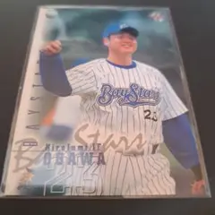 小川博文 BayStars 2001年カード