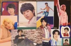 【美 少年】佐藤龍我 カード/シール/デタカ/厚紙【東京 B少年】