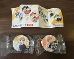【新品未開封】ハイキュー!! くら寿司 コラボ缶バッジ ①日向翔陽&⑦宮侑　2点