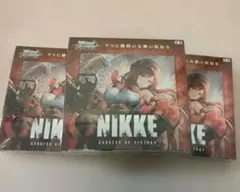 新品・未開封 ヴァイスシュヴァルツ 勝利の女神:NIKKE Vol.2 3BOX
