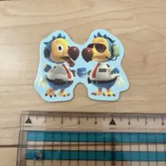 あつまれどうぶつの森 DAL ステッカー