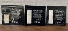 ディオールスキン フォーエバー フルイドグロウ＆グロウヴェール　サンプル3包