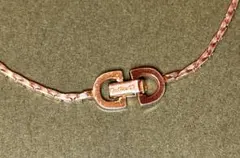 Dior ディオール CDロゴ チェーンブレスレット ゴールド ヴィンテージ