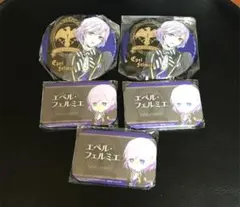 ツイステッドワンダーランド namco限定 エペル缶バッジ５個セット