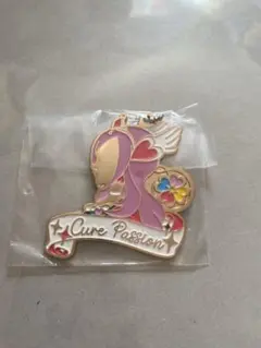 一番くじ プリキュア シルエットメタルチャーム フレッシュプリキュア　パッション