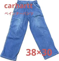 Carhartt 38×30 ペインターパンツ バギーデニム buggy 古着