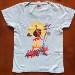 【匿名発送・送料無料】ディズニー　モアナ Tシャツ レディースMサイズのサムネイル