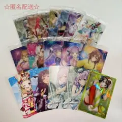 f*)様 ホロライブ ウエハース カード セット