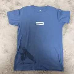 ドラゴンボール UT ネイビー HAAAAAA! プリントTシャツ