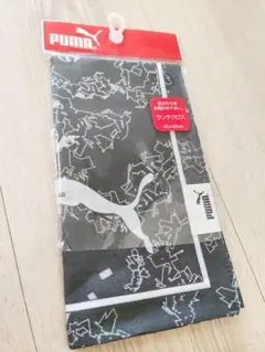 新品　PUMA ランチクロス 40×60cm ブラックのサムネイル