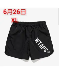 WTAPS ショートパンツ ブラック - メルカリ