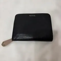 Paul Smith ハートプル　ブラック 二つ折り財布