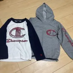 チャンピオン✳︎ロンTパーカースウェット