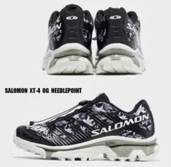 2026年最新】salomon xt-4 og needlepointの人気アイテム - メルカリ