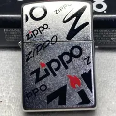 ★ZIPPO★Zippoロゴデザイン 2016年製 着火OK