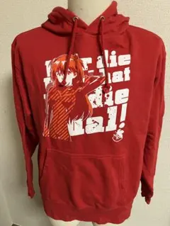 エヴァンゲリオン アスカ・ラングレー パーカー Mサイズ 赤