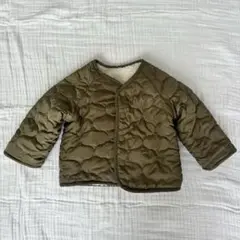 リバーシブルアウター　80cm