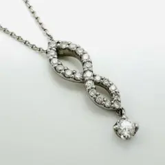 Vendome Aoyama ネックレス ダイヤモンド Pt850/Pt950のサムネイル