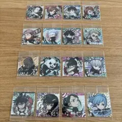 にふぉるめーしょん 呪術廻戦シールウエハース vol.1〜3 ★16枚セット