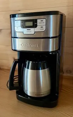 Cuisinart 全自動コーヒーメーカー DGB-450PCJ 2024年製のサムネイル