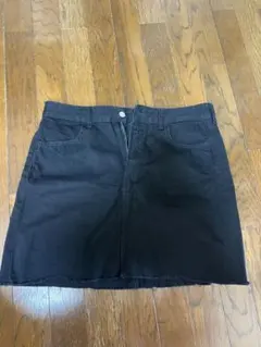 H&M ブラック ミニスカート