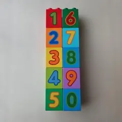 レゴデュプロ　数字ブロック