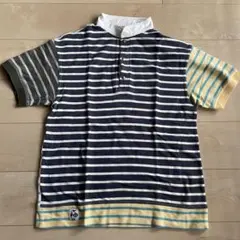 CHUMS ストライプポロシャツ Mサイズ