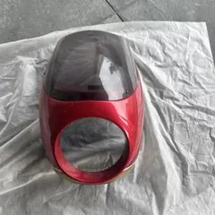 ゼファー 400 ビキニカウル ロケットカウル レッド ゴールドラインのサムネイル
