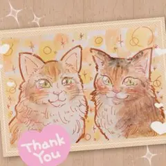 ペット似顔絵 オーダー ✨ あったかタッチで仕上げます♪ かわいい 似顔絵