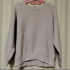 anySiSキラキララメニットトップス