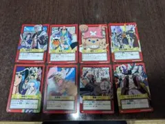 ONE PIECE カードダス ハイパーバトル 8枚セット - メルカリ