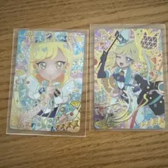 ひみつのアイプリ みつき サイン2枚セット