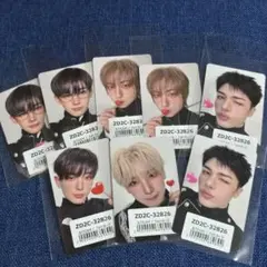 &TEAM　トレカ8枚セット