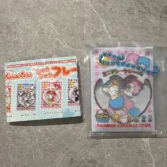 【値下げ】キキララ シャカシャカフレークシール風チャーム