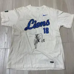 2026年最新】ライオンズ ユニフォーム サインの人気アイテム - メルカリ