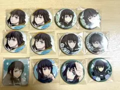 鬼滅の刃 時透無一郎 缶バッジ セット