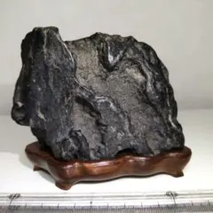 大型石手川石 水石 A級台付き1個 - メルカリ